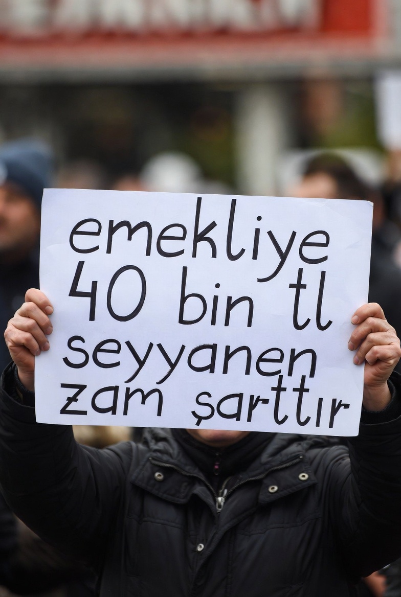 #EmekliyeDertOldunuz