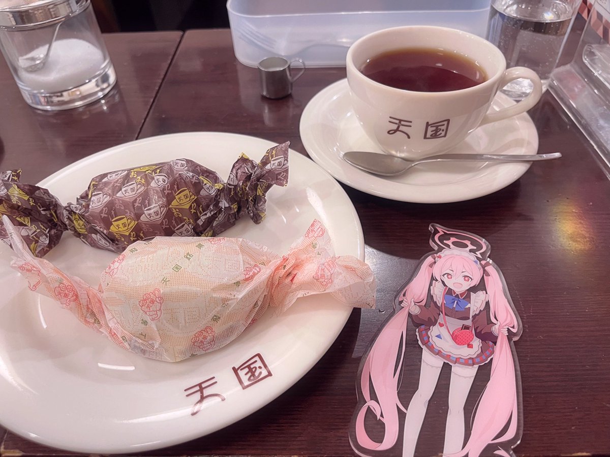 浅草スタンプラリー🌸
天国も行けてよかった!フォントがかわいい 