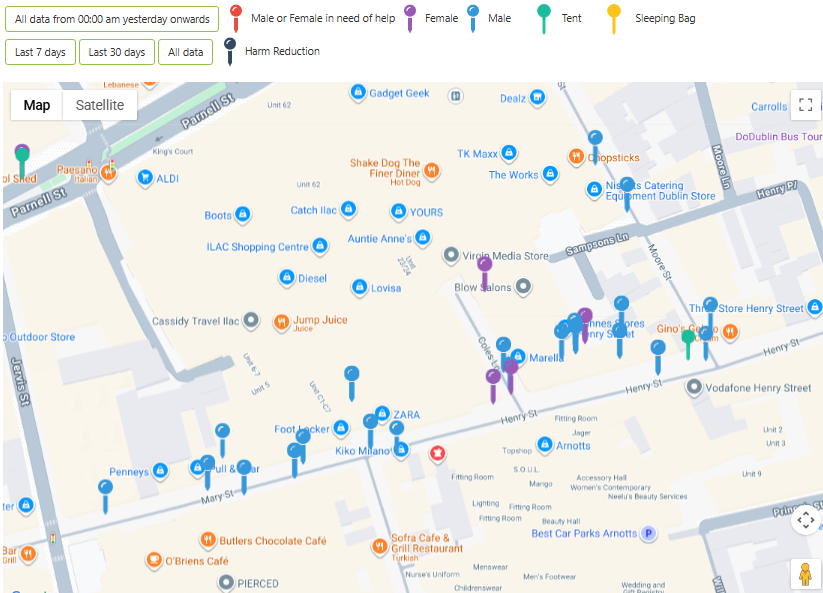 Streetlink Homeless Support. tweet media