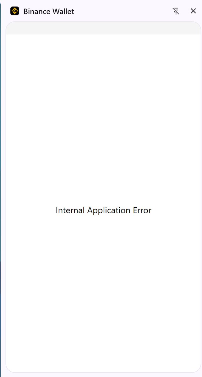 太垃圾了，猴年马月还没修好这  bug 。。。 <a href="/BinanceWallet/">Binance Wallet</a>  <a href="/binancezh/">币安Binance华语</a>