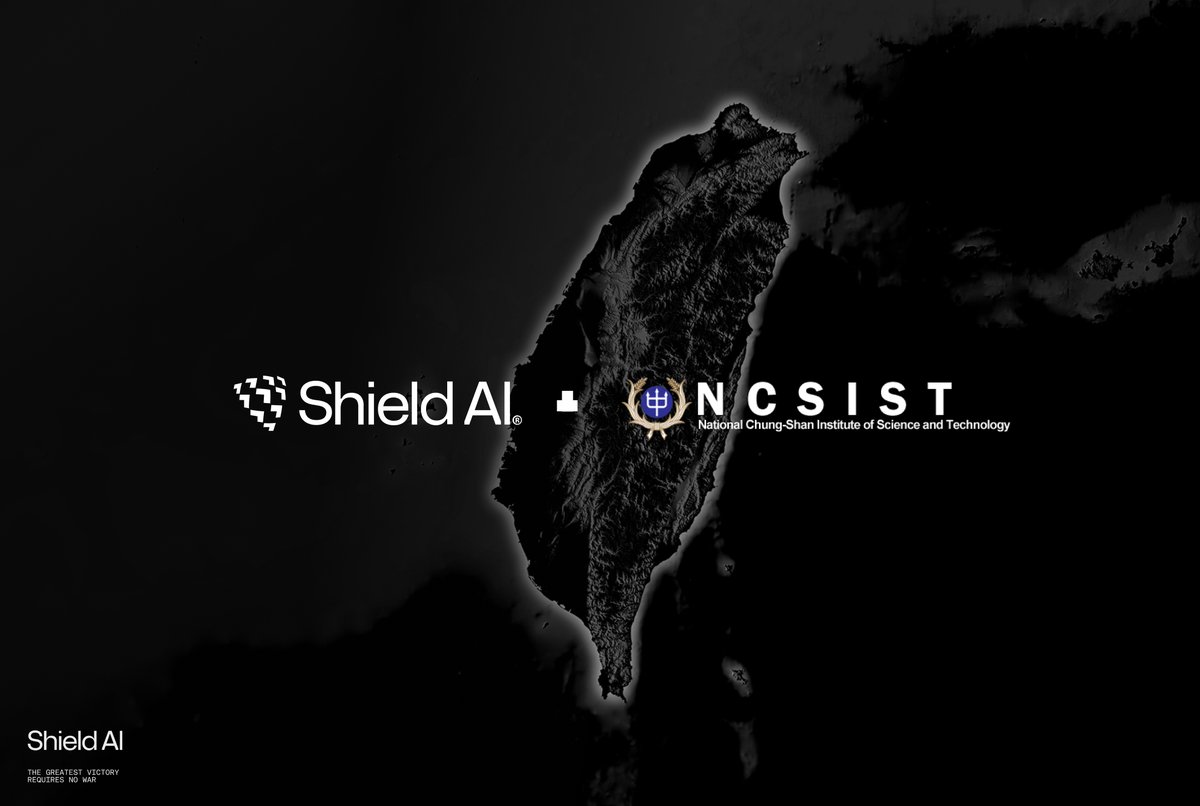 Shield AI tweet media