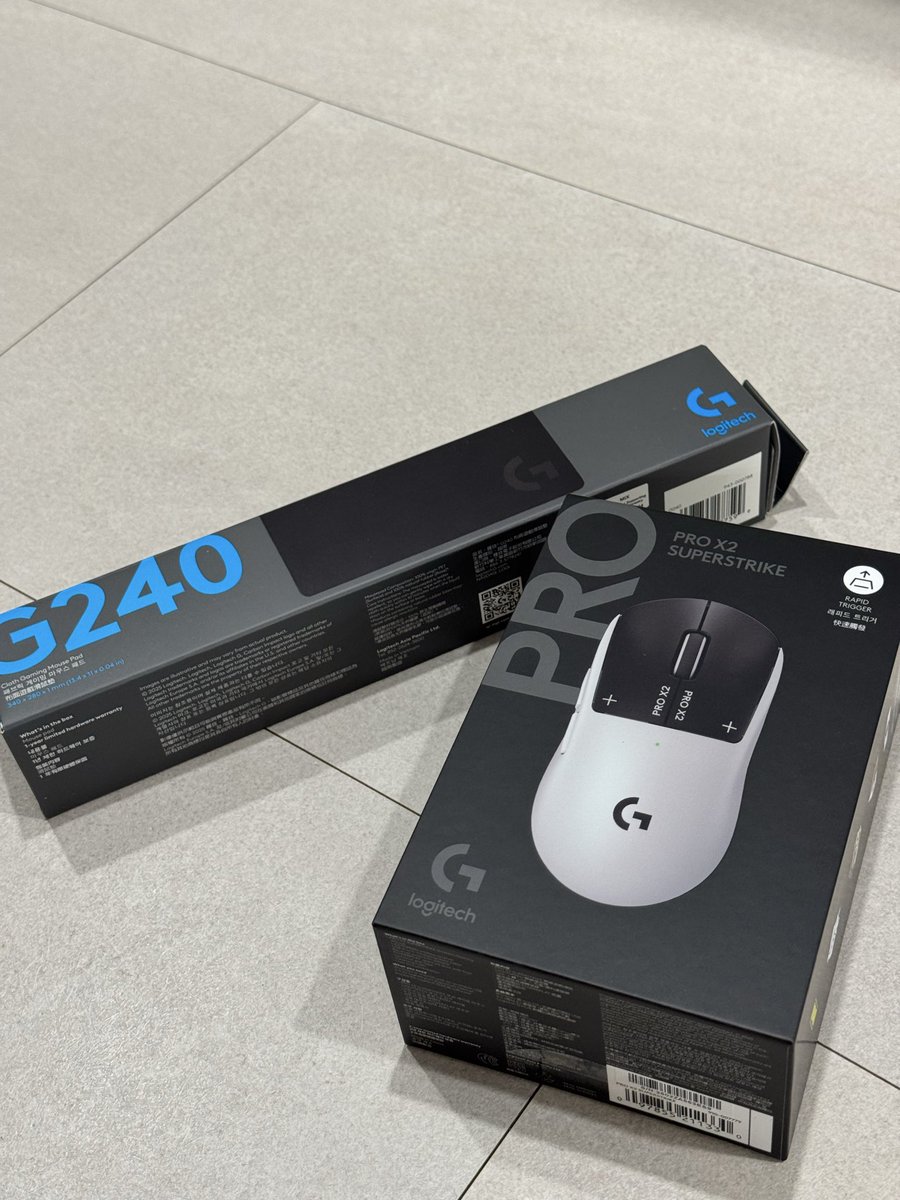 LAT3PARTY's tweet photo. G PRO 저소음 마우스 https://t.co/GfHoadLDFE