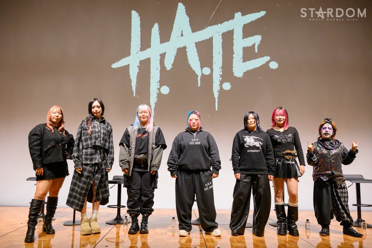 🖋️コラム更新🌟】 ㊗️超満員札止め🎉 H.A.T.E.の単独イベント