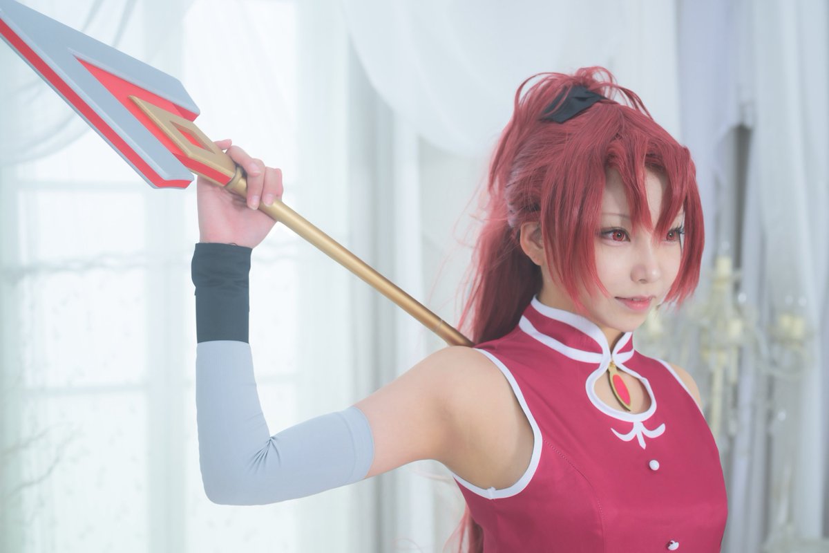 cosplay/佐倉杏子 
※ソウルジェム汚い