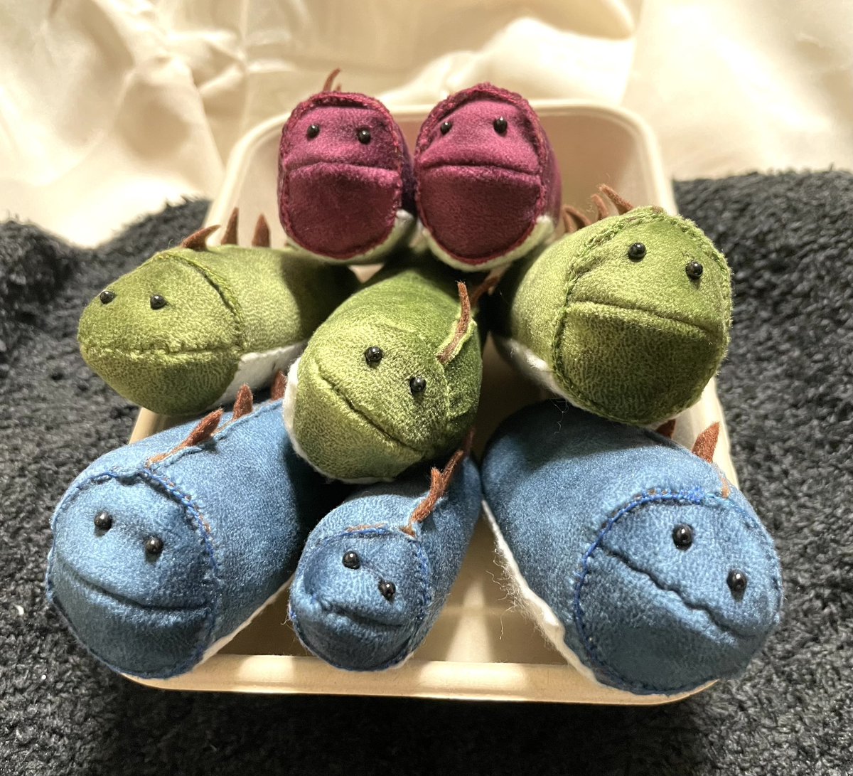 過去に制作したぬいぐるみ達でも見てって