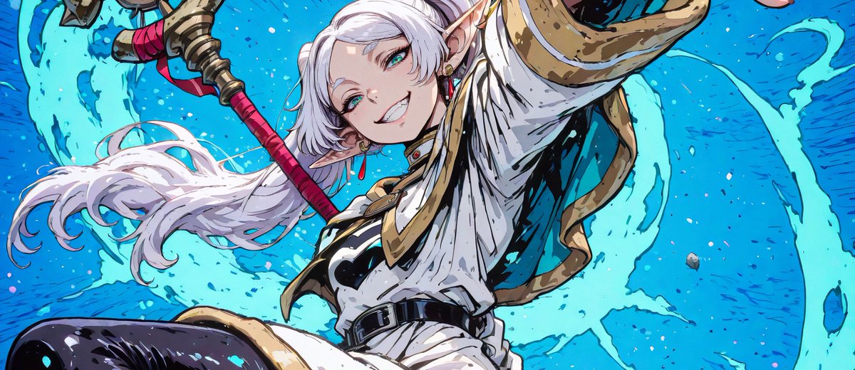 Frieren.. beauty measured in centuries