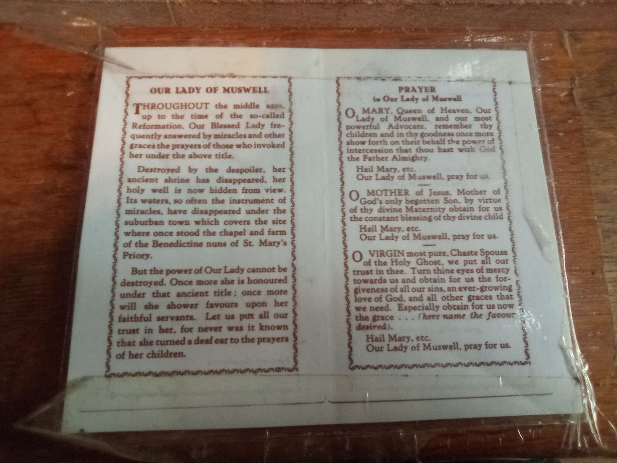 OLMLaySolitary's tweet image. ...blessed special Mass at Our Lady of Muswell, 4 Feast day of Our Lady of Lourdes,who appeared to societies poorest, in poorest part of town, why? - coz God knows, it's where u find the #BigHearted 😉♥️