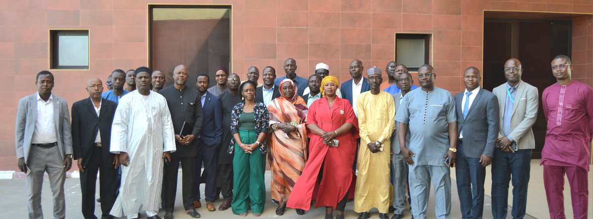 OnuTchad's tweet image. Le #Tchad franchit une étape clé pour son émergence ! Ce matin s'est tenu l'atelier de validation du rapport de suivi du Programme d'Action de Doha (#PAD) 2022-2031. ​L'objectif est d'évaluer les progrès et mobiliser l'appui international pour sortir de la catégorie des #PMA.