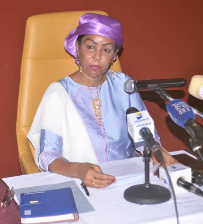 OnuTchad's tweet image. Le #Tchad franchit une étape clé pour son émergence ! Ce matin s'est tenu l'atelier de validation du rapport de suivi du Programme d'Action de Doha (#PAD) 2022-2031. ​L'objectif est d'évaluer les progrès et mobiliser l'appui international pour sortir de la catégorie des #PMA.