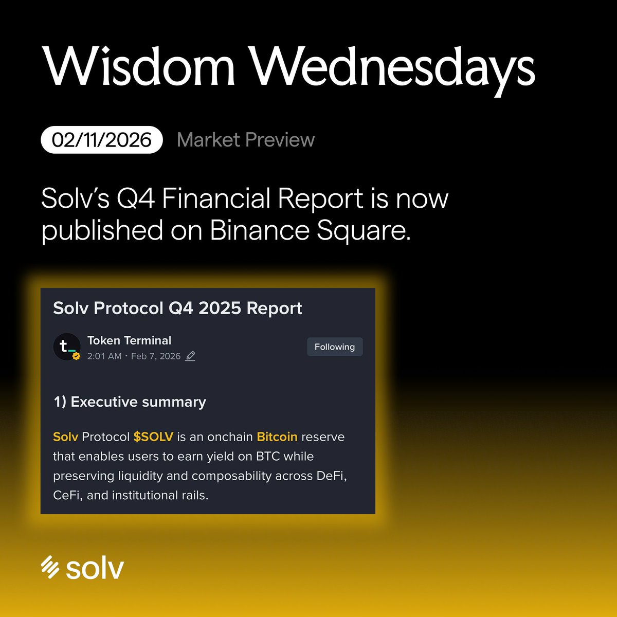Checkout the Q4 Financial Report published by <a href="/tokenterminal/">Token Terminal 📊</a> on <a href="/binance/">Binance</a>

Token Terminal is a Binance partner that provides financial reports on protocols to support fundamental decision making.

Read the full report 👇