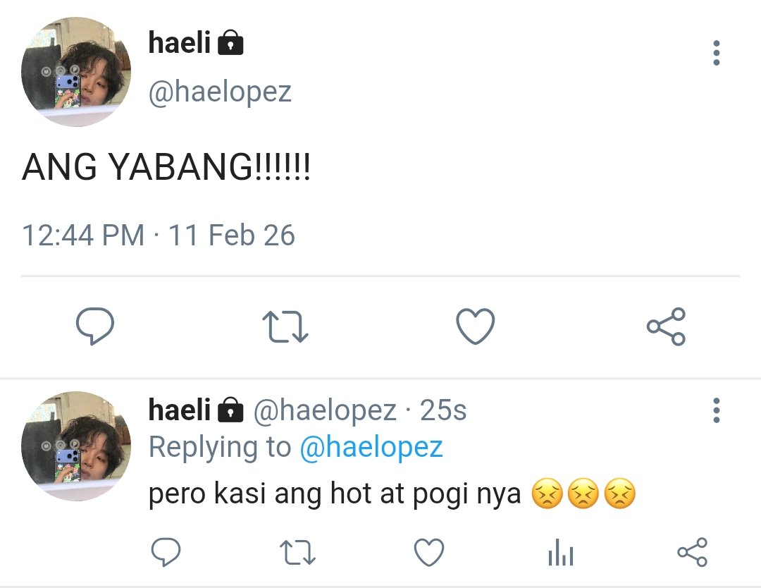 raeywrites's tweet photo. sa likod ng camera
#jihyuck filo au

kung saan laging nahuhuli cam si haeli na nakatitig sa kanyang temporary manager. https://t.co/etrLAIKLBU