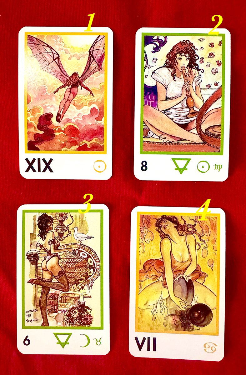 •• MOONDY TAROT •• tweet media