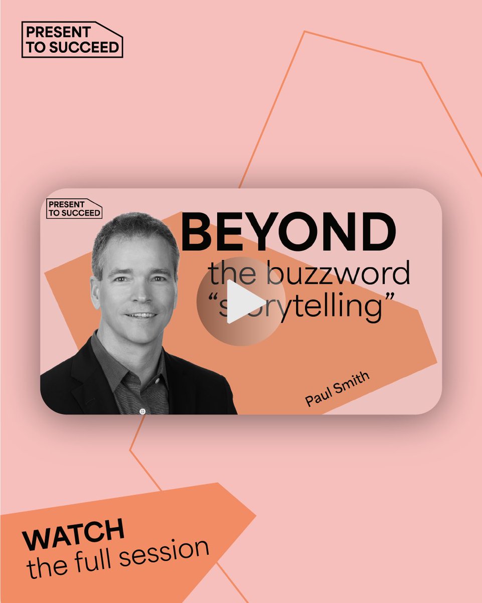 Paul Smith, world-renowned storytelling expert, reveals why stories are 6-22x more memorable than facts and how to craft compelling narratives that drive decisions. Master the 8-question structure that transforms your communication.
Link: youtu.be/W57oVnJ1zj8