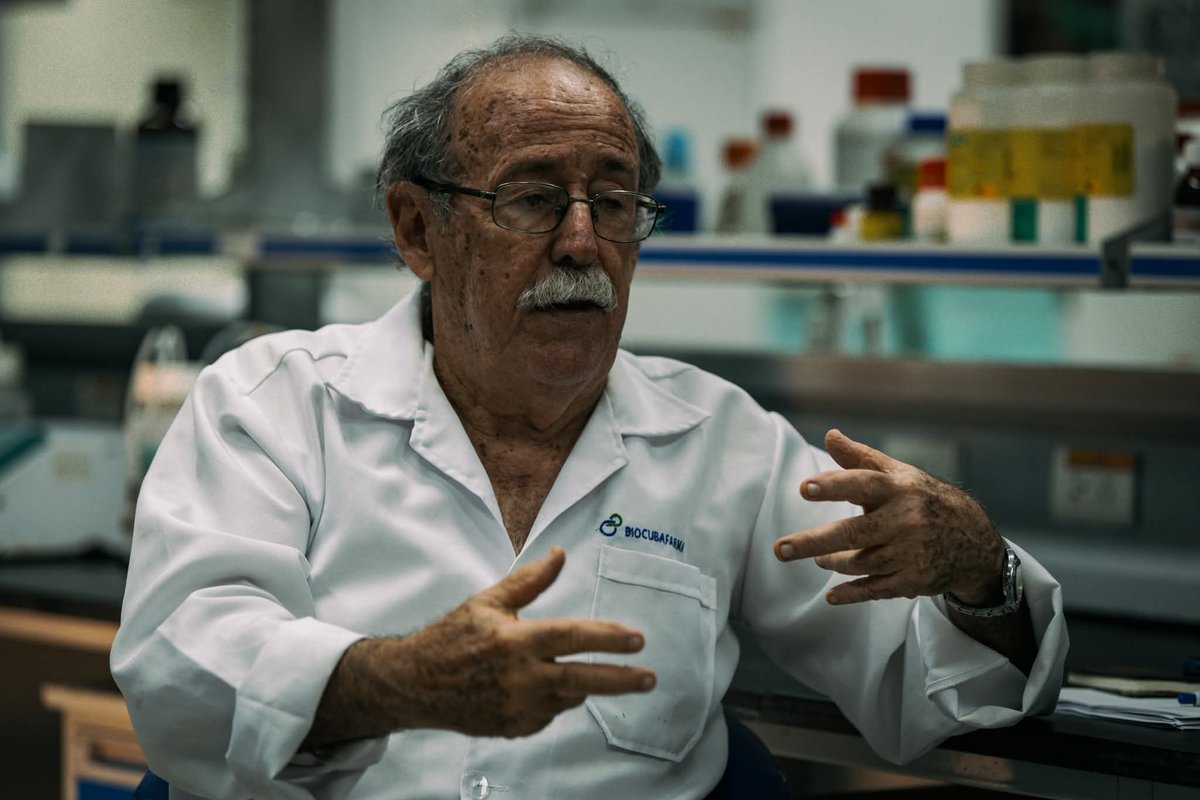 Agustín Lage: "Seguir haciendo Ciencia en la trinchera!" #Cuba #CubaEstáFirme #CubaVencerá #CienciaCubana <a href="/DiazCanelB/">Miguel Díaz-Canel Bermúdez</a> <a href="/MMarreroCruz/">Manuel Marrero Cruz</a> <a href="/DrRobertoMOjeda/">Dr. Roberto Morales Ojeda</a> <a href="/BrunoRguezP/">Bruno Rodríguez P</a>
facebook.com/share/p/1BLH1h…