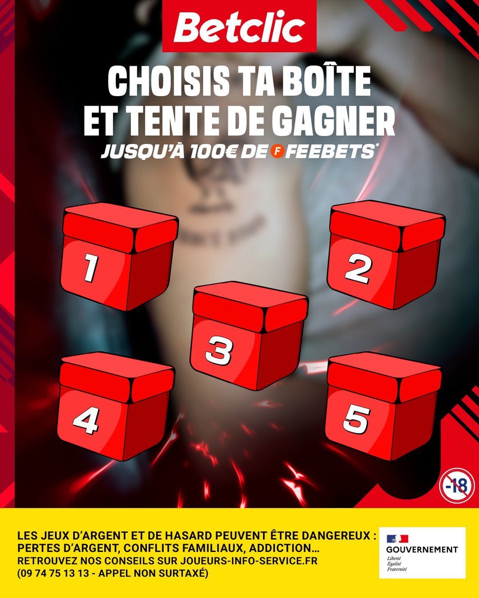 Betclic 🔞 tweet media