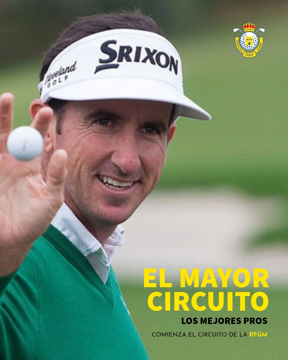 Real Federación de Golf de Madrid tweet media