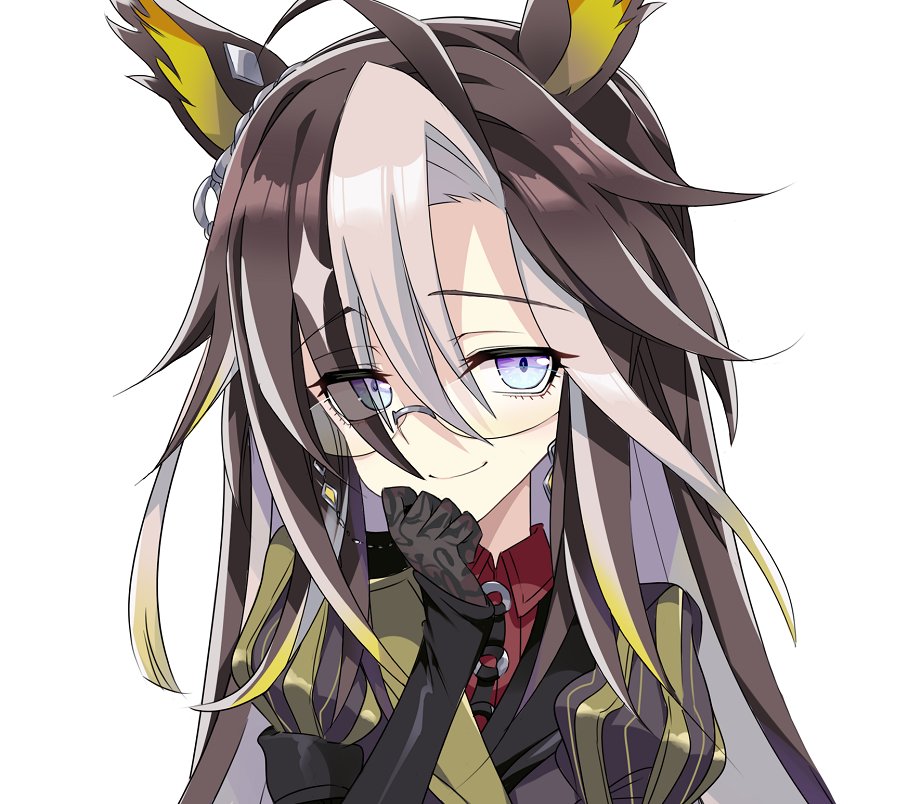 前に掲載したミニスカート勝負服ドリジャさんの顔アップを再アップ💛
ドリジャさん、妹のオルフェと同じく下まつ毛が特徴的で美しいんですよね✨
#ウマ娘 #ドリームジャーニー