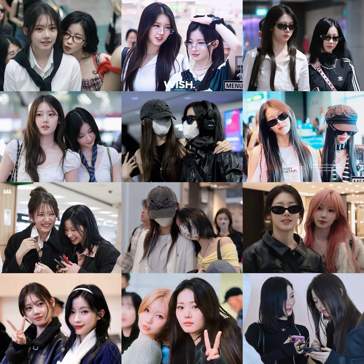 ロラサって空港で一緒にいること多いよね
しかも毎回距離感がカップルでありがたい
#BABYMONSTER #rorasa