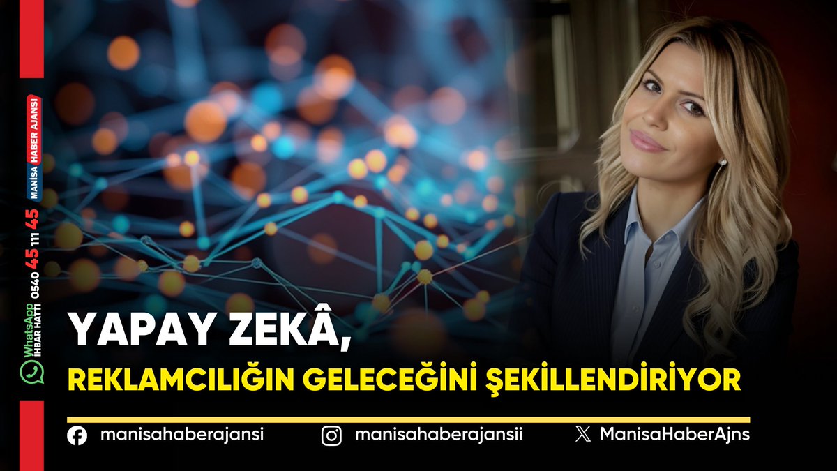 ManisaHaberAjns's tweet photo. Reklamın geleceği yapay zekâ ile yeniden yazılıyor, yaratıcılık teknolojiyle buluşuyor! 🤖💡 Detaylar https://t.co/W162Wtn2EH’da

#yapayzeka #reklamcılık #dijitalpazarlama #teknoloji #inovasyon #markayönetimi #yaratıcılık #gelecek #pazarlama #ai https://t.co/aZ5gYNKVkB