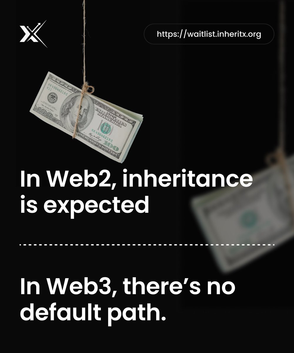 InheritX tweet media