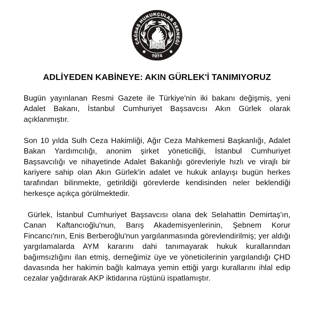 ÇHD İstanbul Şube tweet media