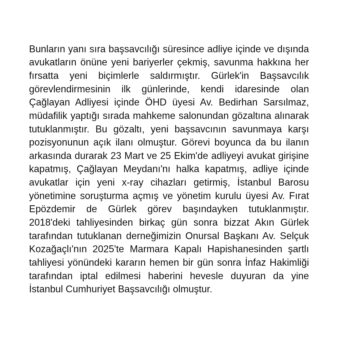 ÇHD İstanbul Şube tweet media