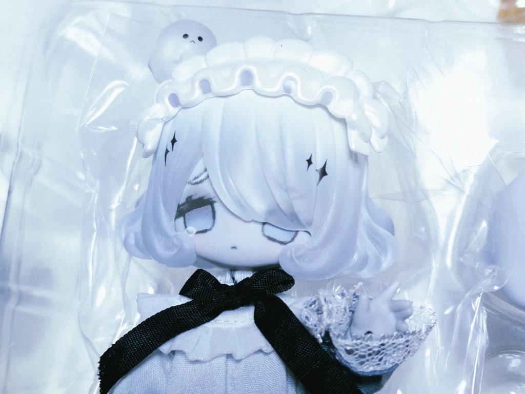dokidoki_mogmog's tweet photo. ヤッ✋️
弊宅に2人目の幽幽ちゃんがご到着。
灰色の幽霊チャン!!!
絶対GQシャリアと戯れさせるからな…。
#秘境巡礼 #SunlessStudio https://t.co/n5bEP11zAR