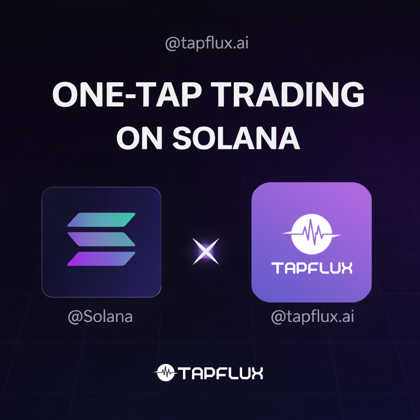 Solana moves fast.
So should you.
One tap.
Position live.
Settled on chain.