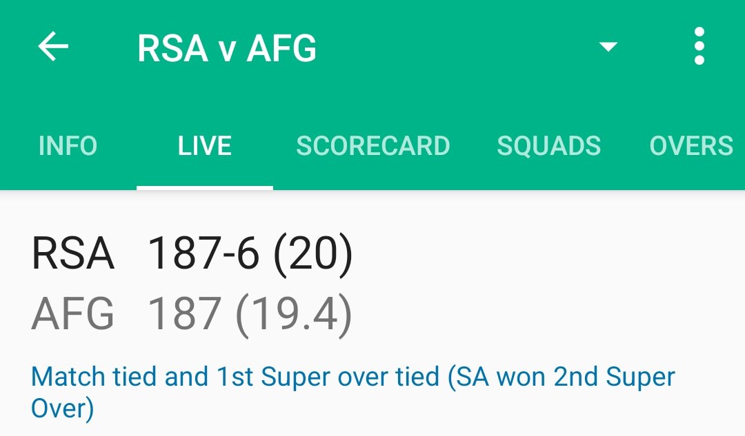 **“187 vs 187…
फिर Super Over भी टाई…
अफगानिस्तान ने आज साबित कर दिया —
वो अब ‘अंडरडॉग’ नहीं,
वो मुकाबला आख़िरी सांस तक लड़ने वाली टीम है 🇦🇫🔥
2nd Super Over तक मैच ले जाना…
Respect 💯”**
#RSAvAFG #SuperOver #AFGvsSA #CricketThriller #T20WC2026