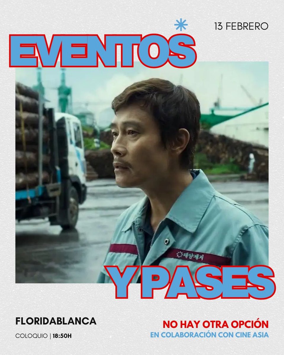 Disponemos de 5 entradas dobles para asistitir a ver No hay otra opción: Sesión con presentación + cineforum

1. <a href="/CinesRenoir/">Cines Renoir</a> Floridablanca (BCN)
2. Día: Viernes 13. Hora: 18:50h.
3. ¿Con quién vendrás a la película?