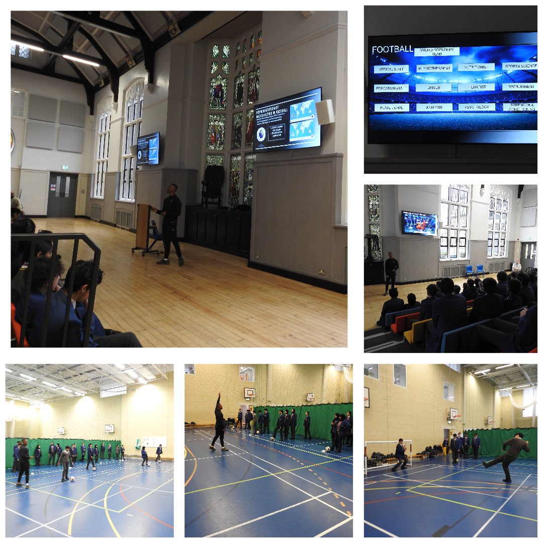 Last Friday, we were delighted to welcome Futbolingo for an inspiring workshop on careers in languages within football. Our students had a brilliant time using their Spanish in football‑themed activities — a great reminder of how languages open doors!
