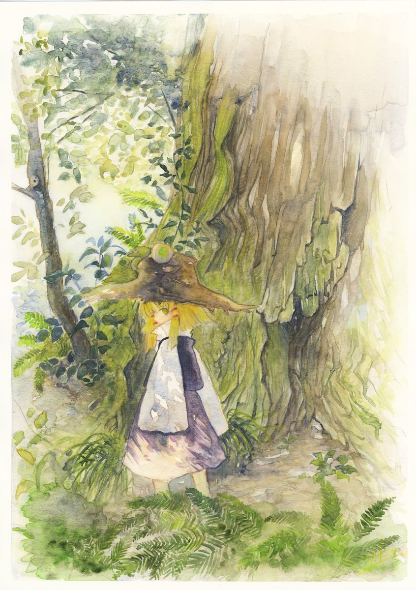 syukou2121777's tweet photo. 水彩-諏訪子 https://t.co/yuB2RlVRRw
