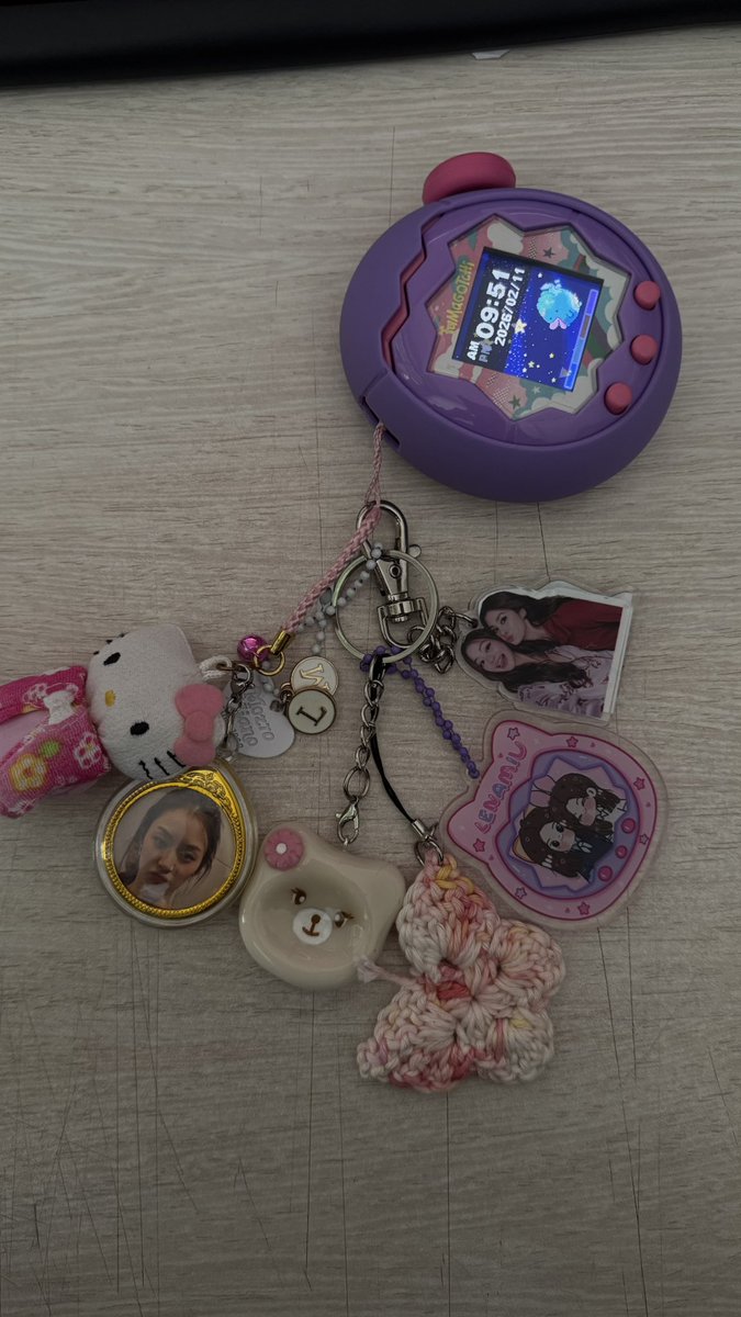 lenamiu’s face is everywhere, so people don’t even need to ask who i like anymore😅 thank you, GBB, for giving me so many adorable items. i’m already using them all😍 #LenaMiu 🦋🧸