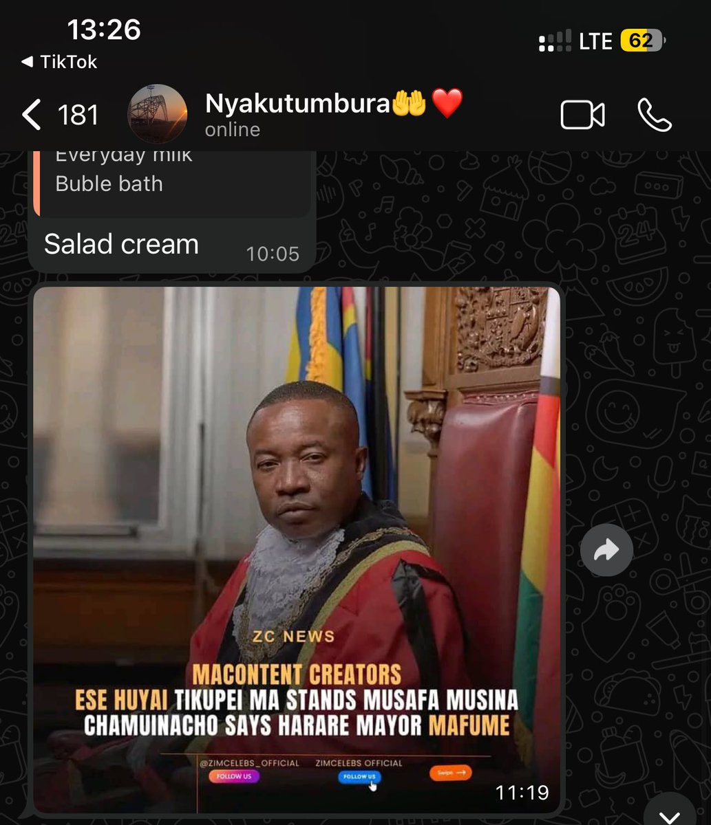 I think moms vangu vachindiwona vanenge vachitoona ndiri level rana Comic elder😅😅😅🙌🏿