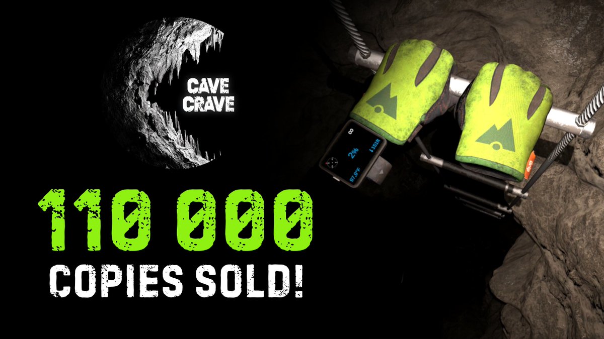 110,000 spelunkers and counting🥳 Thank you for going deep with us.
See you below⬇️
meta.com/en-gb/experien…