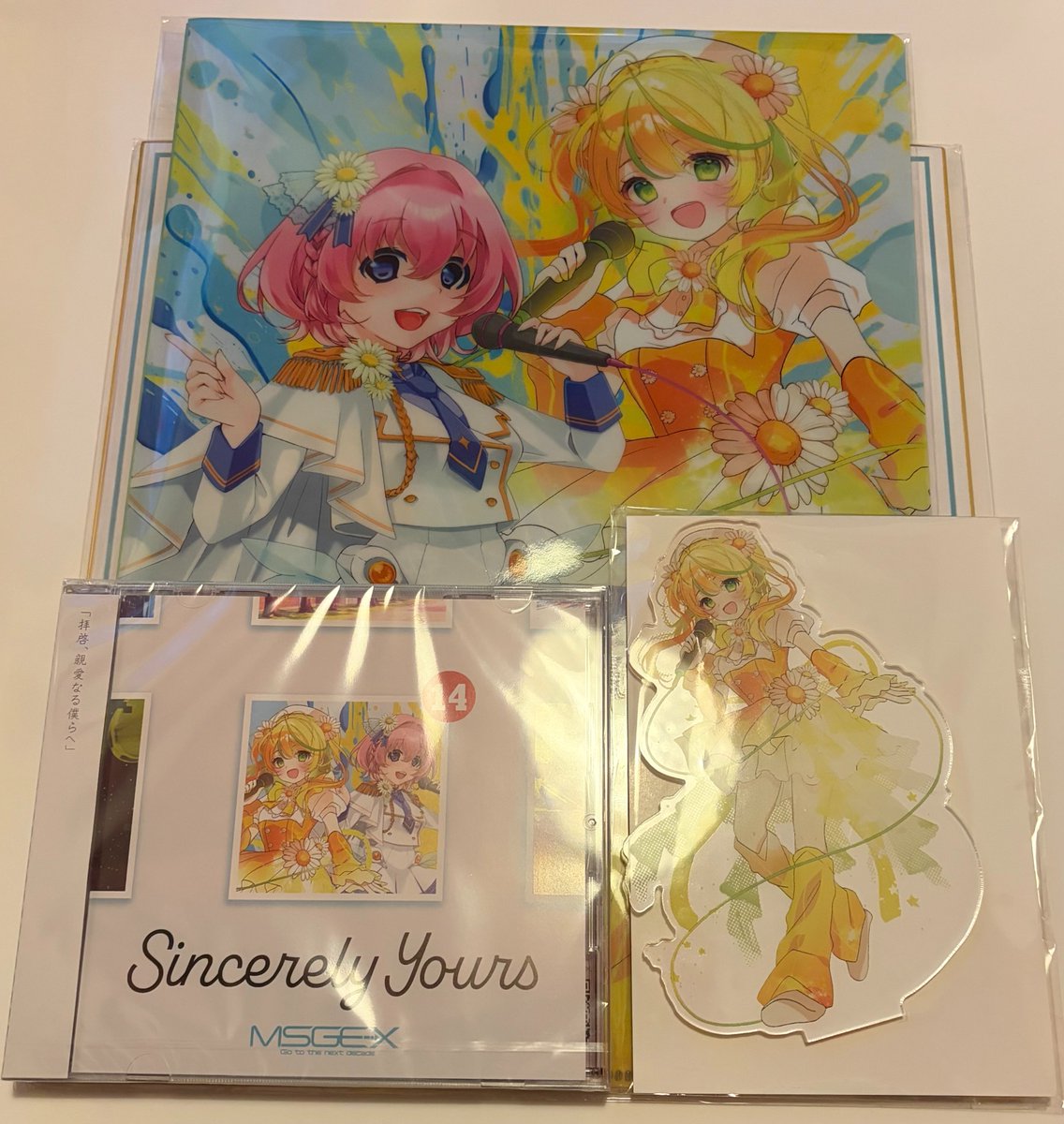 りあぱび02 関連グッズ、続々届き始めてます～！✨ ・会場限定CD/18th