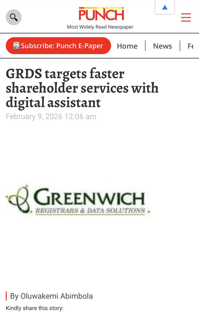Greenwich Registrars & Data Solutions tweet media