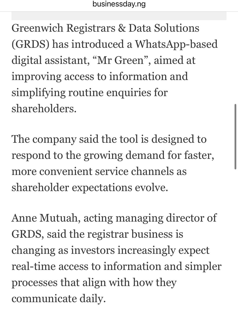 Greenwich Registrars & Data Solutions tweet media