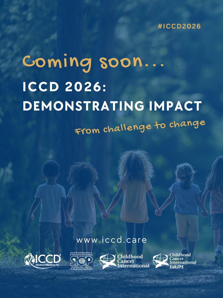 Childhood Cancer International tweet media