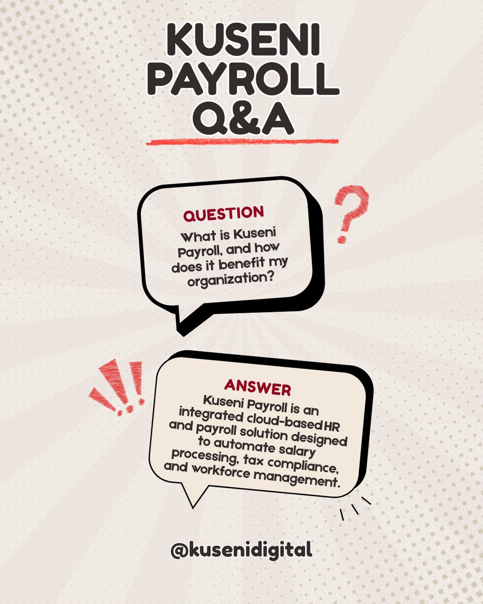 Kuseni Digital Solutions Ltd. tweet media