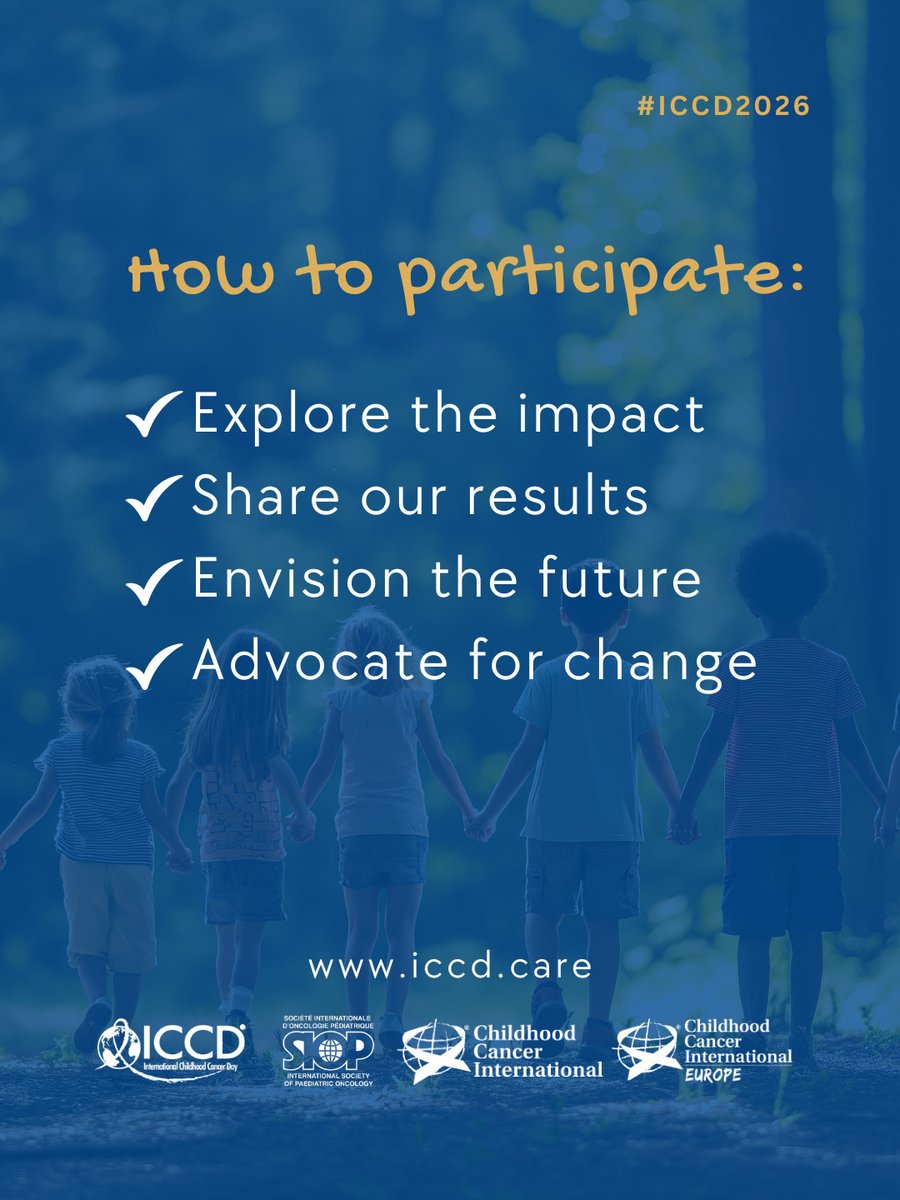 Childhood Cancer International tweet media