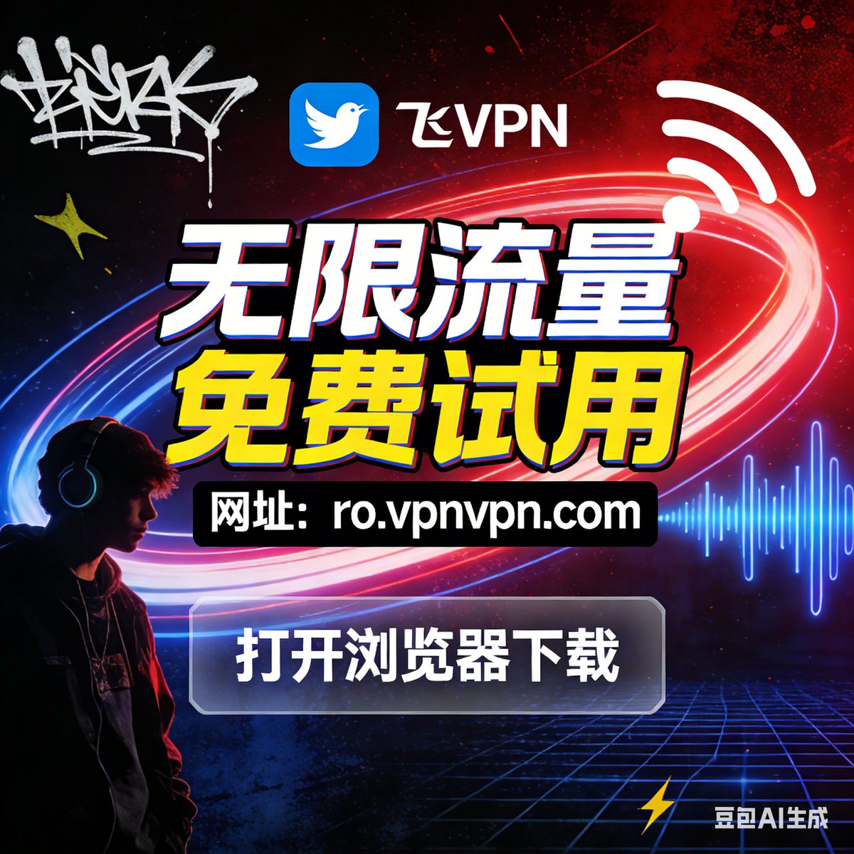 vpn tweet media