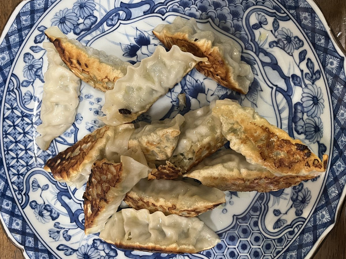 Post by TY on X: 焼餃子♪😋✨