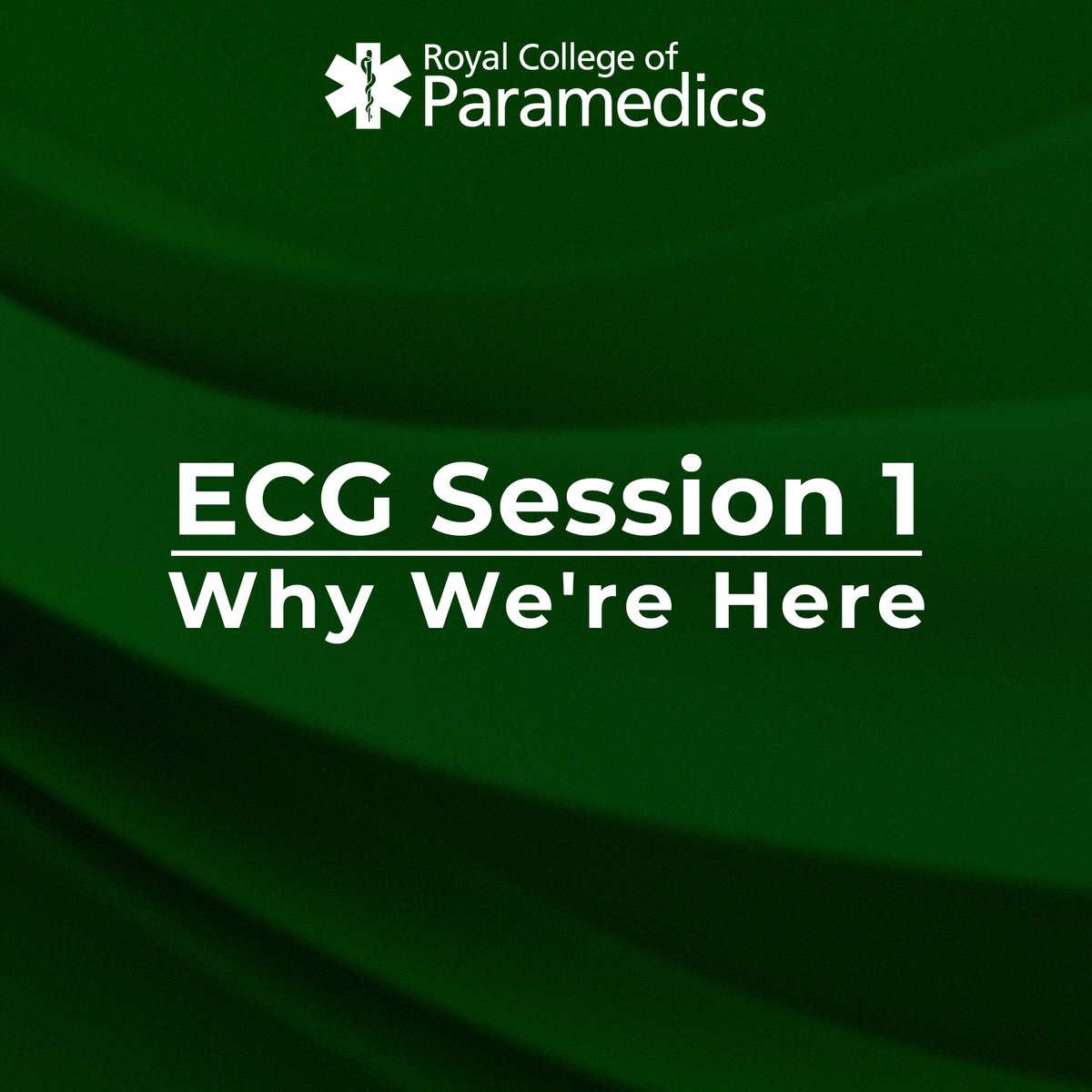 ParamedicsUK's tweet photo. 🚨 ECG Session 1 - Why we're here
National patient-safety findings, variation in practice, and the case for change.

📅 16th February 2026 (13:00–14:00)

To sign up, click here ➡️ https://t.co/CFmo4HfouC https://t.co/OTMsBAsQzP