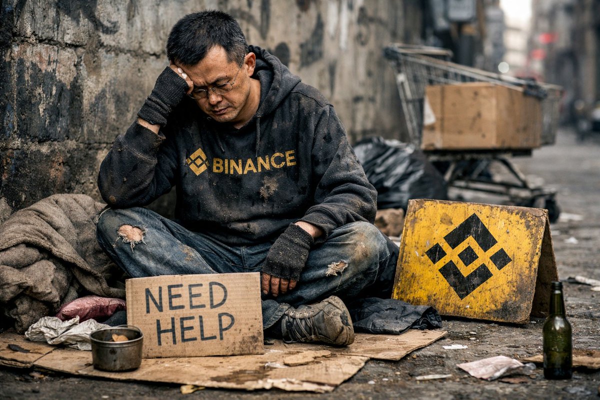 Why is BNB $580 while ZRO is $2? Let’s rotate $BNB into $ZRO and leave #CZ broke.😂 #LayerZero #Altcoins #crypto