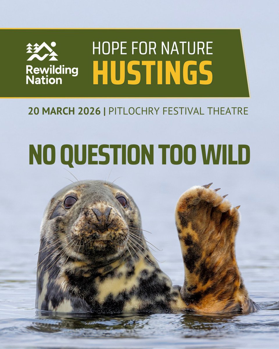 The Scottish Rewilding Alliance tweet media