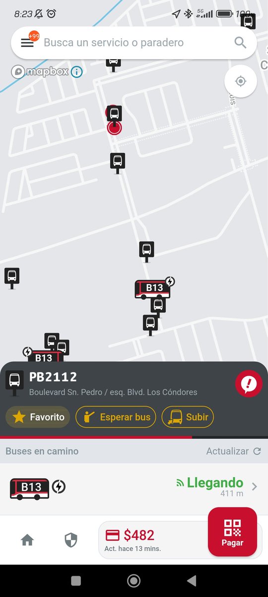 Hace media hora que dice que el bus va llegando y solo está parado en la garita??? Quien controla eso <a href="/Red_Movilidad/">Red Movilidad</a>