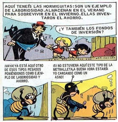 Ahora decidme que Escobar no era un genio y que con Zipi y Zape sólo era jiji jaja de peloto y Don Minervo.