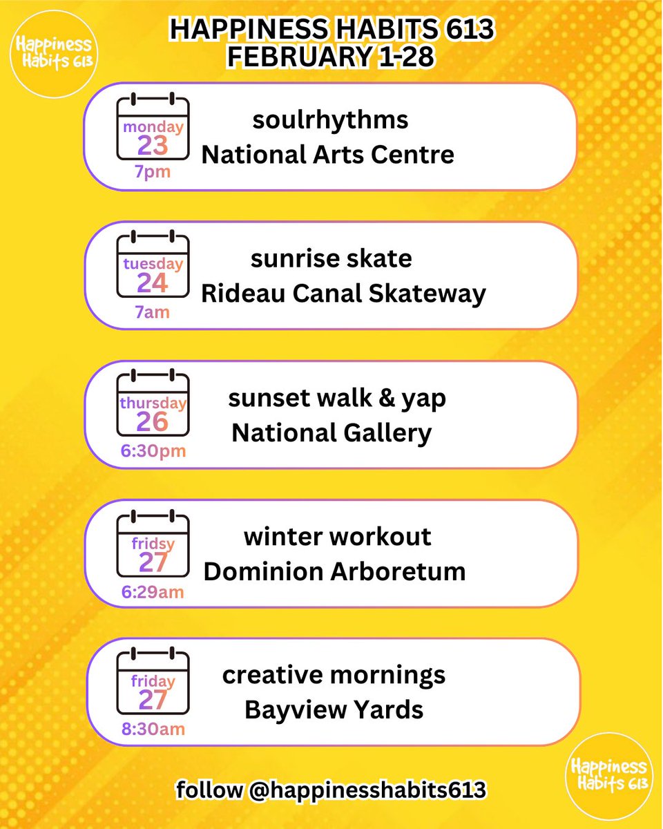 A sneak preview of happiness weeks 3 &amp; 4 😀

#28DaysOfHappiness