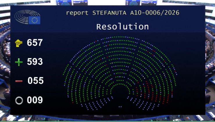 OChastel's tweet photo. Le PE vient de valider le déblocage 7,5 M€ du Fonds d’ajustement à la mondialisation pour soutenir 3.414 travailleurs licenciés d’Audi Forest.
Un dossier budgétaire que j’ai suivi pour @RenewEurope .
Un signal clair d’une 🇪🇺 concrète, capable d’agir directement pour ses citoyens https://t.co/qRO1jxG3IE